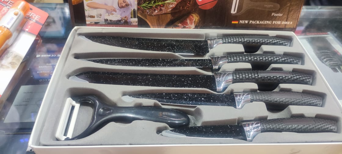 Miniatura 2 de Set de cuchillos x 6 pz ZP005